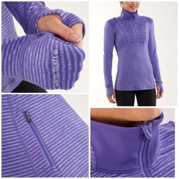 Lululemon Run: Your Heart Out Pullover Size 4 - Picture 3 of 11